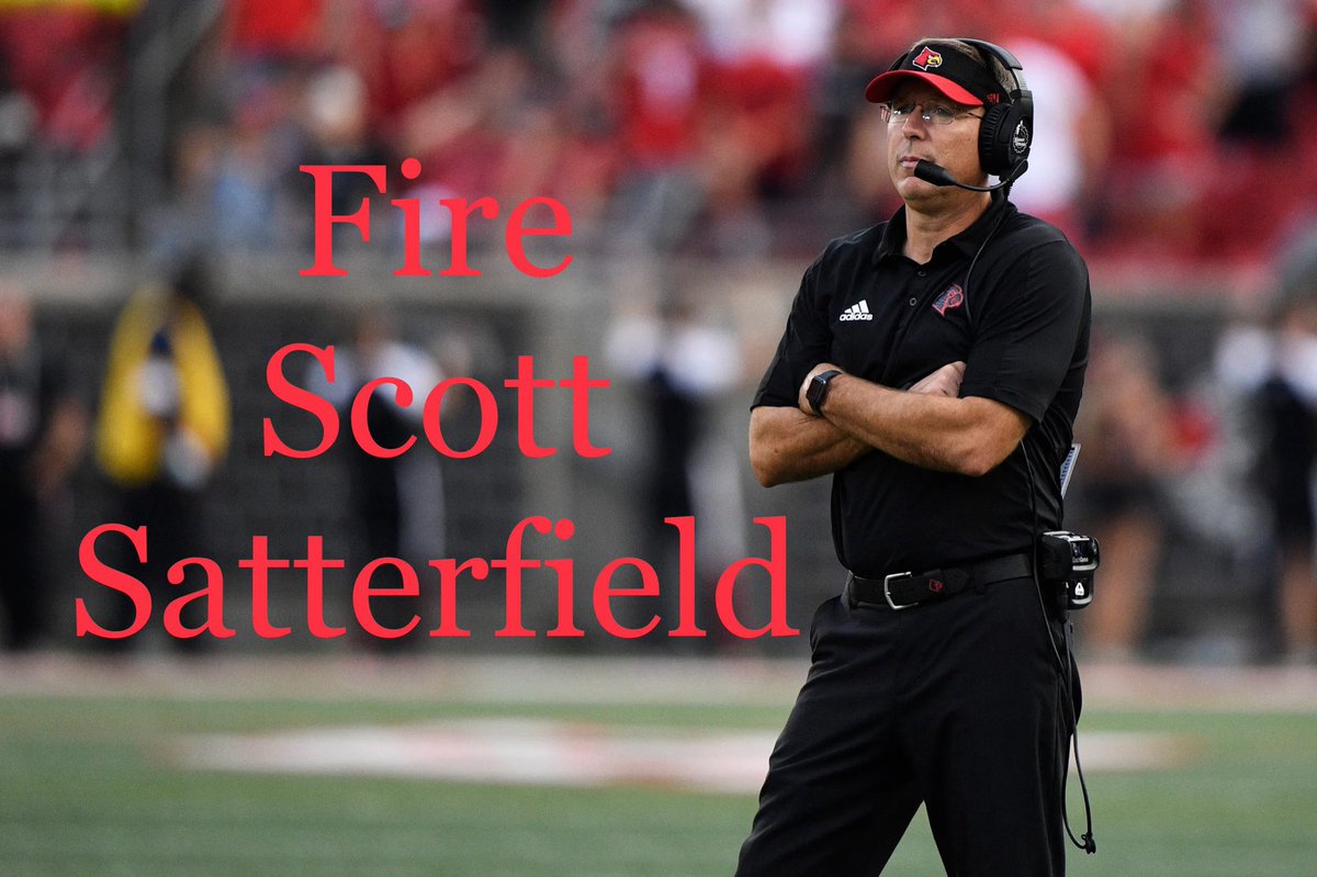 bcock13's tweet image. $3.5 million from Satterfield leaving, use it to buy out Kenny Payne, then fire AD Heird. Bring back Jurich, Pitino, and Deion Sanders. I will name my son Emmitt Smith.