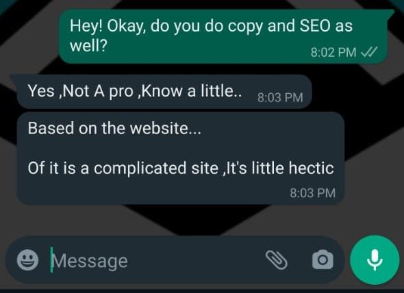 nimsnaps's tweet image. How to say you don't know copywriting without saying you don't know copywriting💀