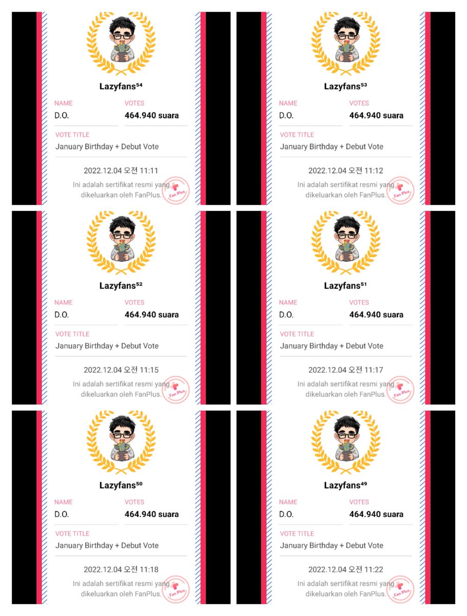 CiaaKyung's tweet photo. Vote for #KYUNGSOO January Birthday + Debut on Fanplus🐧

Total acc : 100
‼️Total votes : 39.461.423 VTs‼️

Thank You for your hard work everyone 🥳
#엑소디오 #디오 #도경수 #DO (D.O.) #EXO 
@weareoneEXO https://t.co/R9J1HU6Ufr