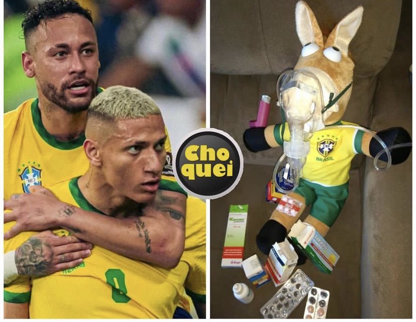 diego_citouu's tweet photo. Hoje tem Brasil 
Hoje tem Neymar,paquetá,vini jr e richarlison. https://t.co/fdz2vyXmXm