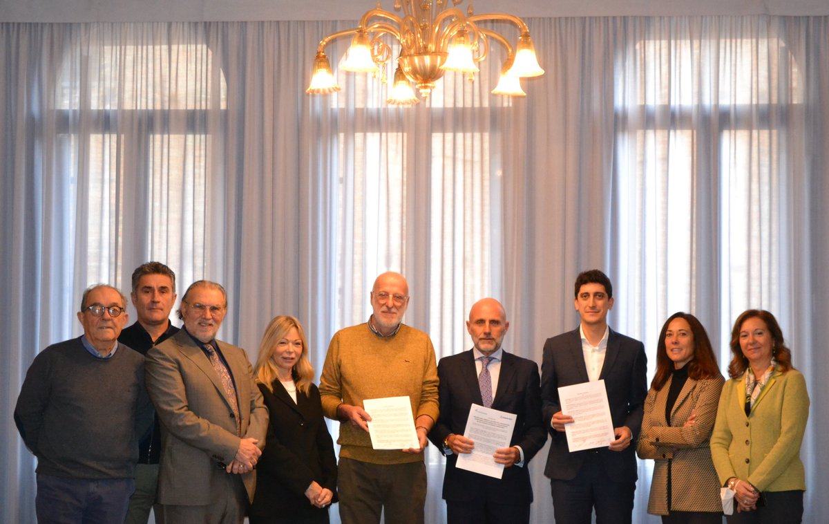 #Trecenta (Ro), firmato l'accordo tra Confindustria Venezia Rovigo, Edison Next e sette aziende per la realizzazione di una Comunità di Energia Rinnovabile.

<a href="/Edison4Gov/">Edison4Gov</a> #energia #energytransition 

Scopri di più🔎 bit.ly/3VpU2Jj
