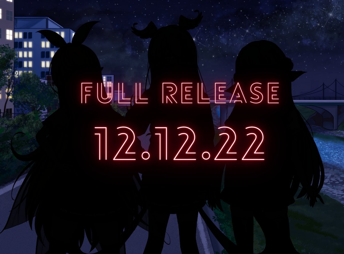 LazuAnniProject's tweet photo. "Lazulight: By Your Side" Full Release
12.12.22
https://t.co/fM2IsrCCmh

#LazulightAnniVN #NIJISANJI_EN #LazuLight https://t.co/tHJ0MV0pPi