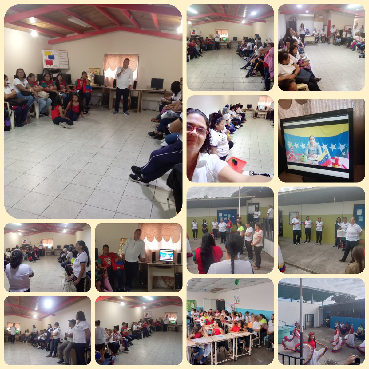 #05Dic En el <a href="/cbit_lahoyada/">Cbit La Hoyada</a> Primer Congreso Pedagógico: La Autoevaluación de La Vida Institucional y la Comunidad. Tutoras Activas. Municipio San Rafael de Carvajal Edo. Trujillo. <a href="/Fundabit_/">FundabitOficial</a> <a href="/FundabitTrujil1/">Fundabit Trujillo</a> <a href="/leivi24/">Leivi/Oceanía</a> @ZonaEduTrujillo