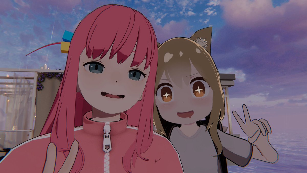 kondo_vrc's tweet photo. ぴーす https://t.co/H5zTwLhok5