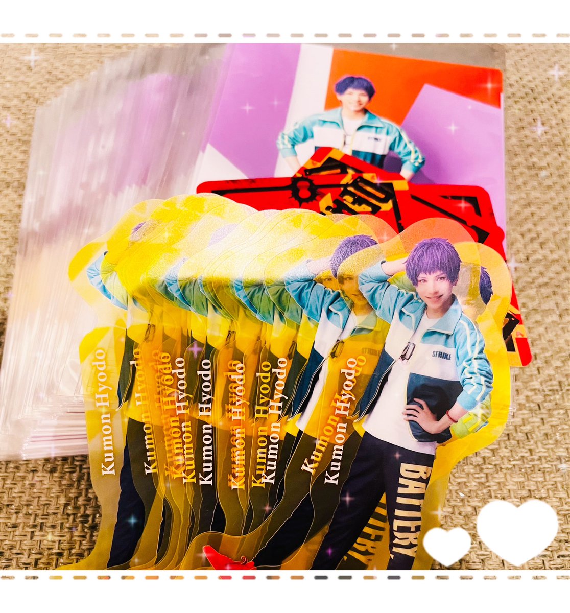 夏単から秋単ほんとーーにお疲れ様でした😊😊✨この5ヶ月間でまさか推しが増えると思ってなかったんですけど、増えたら増えたで楽しい！！って元気に新規ハイやってます！笑。
あと、手持ちほとんどくもぴで終えられたのめちゃめちゃ嬉しいです🙇‍♀️✨

本番は冬なので、冬も楽しみます❄️