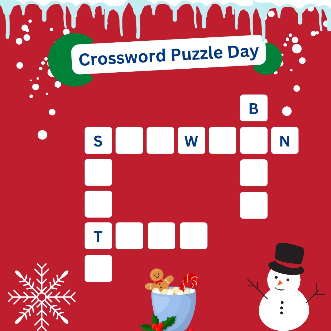 SuttonUplift's tweet image. Some Christmas fun for today! ❄️ The answers are on our IG. Please take care of yourself this December, whatever that might look like. ☃️ #Christmas #sutton #suttonuplift #December #London #mentalhealth #Wellbeing #selfcare