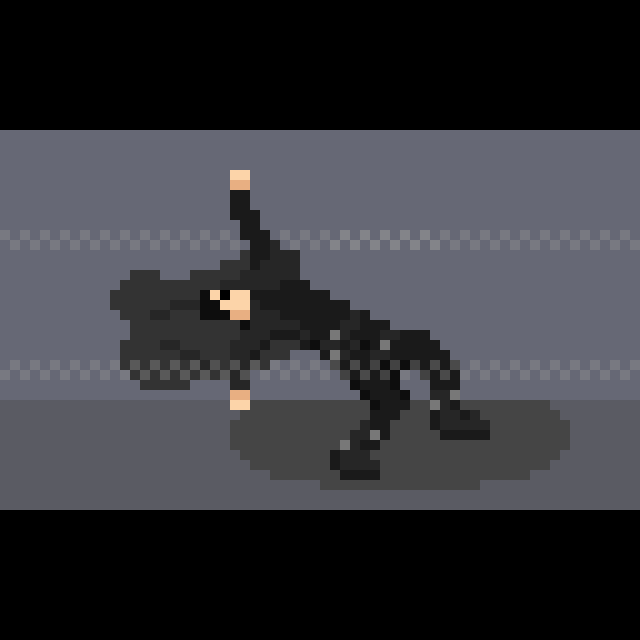 The Chosen one.
<a href="/Pixel_Dailies/">Pixel Dailies</a> #pixel_dailies #dodge #pixelart #matrix