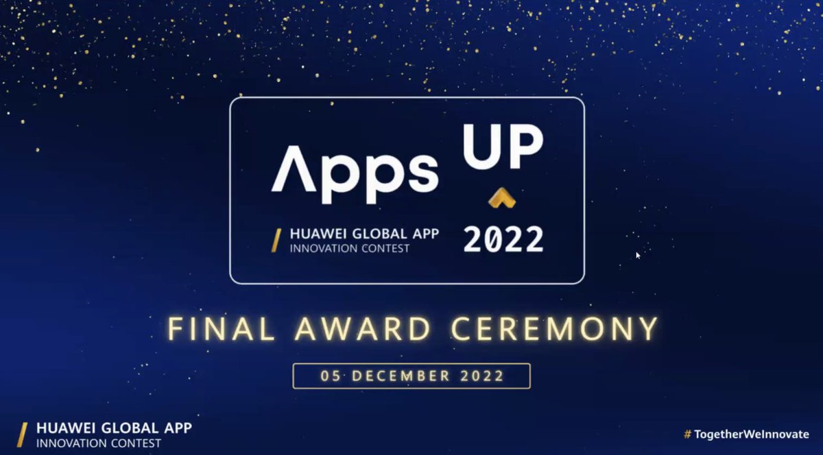 Very happy and honoured that <a href="/Notebloc/">Notebloc® Scanner - Scan, Save & Share</a> has won the category of "Best App" in the Huawei Apps UP competition. Thank you so much <a href="/HuaweiMobile/">Huawei Mobile</a> <a href="/HuaweiMobileESP/">Huawei Mobile España</a> 🎊🎊🎊 #TogetherWeInnovate #Huawei