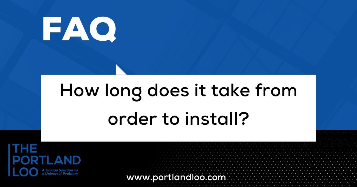 PortlandLoo's tweet photo. The Portland Loo® is built to order and can take as little as 90 days from order to delivery. Deliveries are prioritized by first come first serve and lead times can grow if our schedule is filled with current orders. #PortlandLoo #PublicRestroom #Portland https://t.co/VKxQl3qcDI