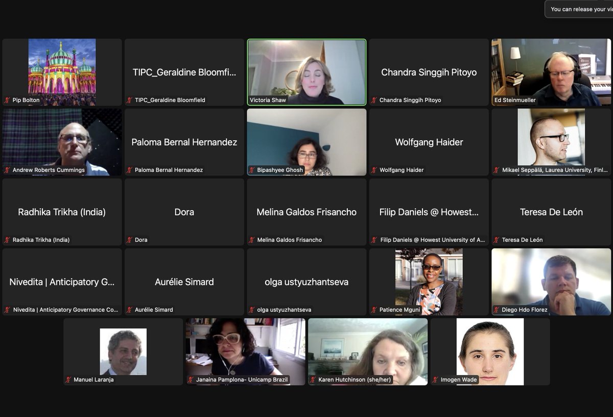 TIPConsortium's tweet image. At the preview event for #TIPResourceLab, @Victoria_Shaw_ outlines how groups will test the new tool for in Component 4&apos;s section on:

REFLEXIVITY FOR TIP PRACTICE 

Produced with the @AoFacilitators to assess skills for the TIP approach 

How would you fare on TIP capabilities?