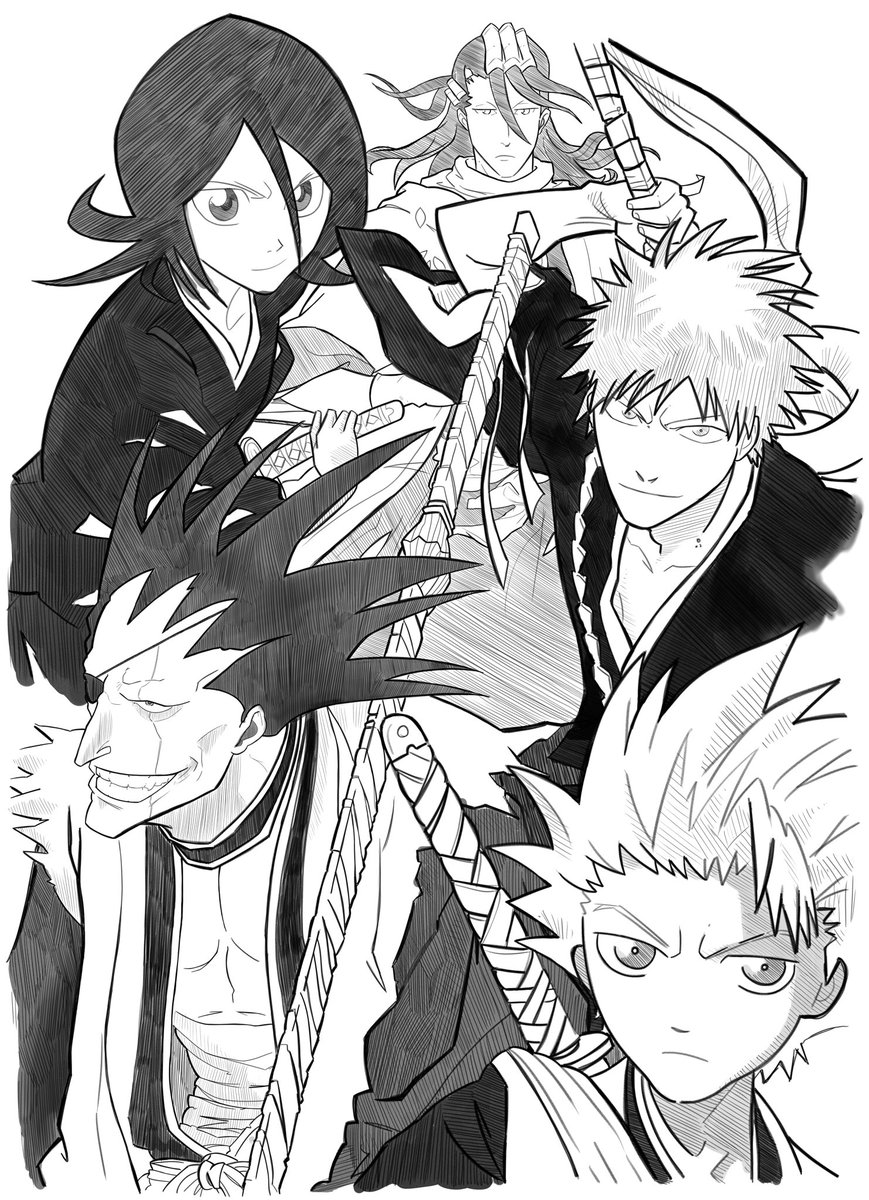 nando_martin's tweet photo. #bleach #ichigo #manga #anime #Japan https://t.co/Q7BW2zdEmL