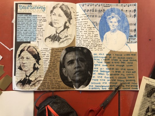 shavingtonart's tweet photo. Year 9 have been presenting their beautiful prints, some fantastic work, fingers crossed we get some continuing to GCSE! https://t.co/0vjKMboEpO
