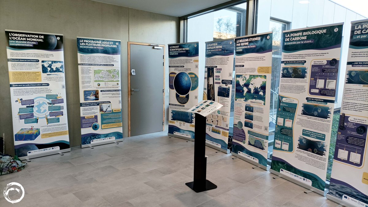 Culture Ocean (@cultureocean) on Twitter photo Interested in #Ocean #ScienceOutreach actions undertaken within the context of the #scientific project <a href="/ERC_REFINE/">ERC REFINE</a> & #SciComm material developed by the team and presented at #CommOCEAN?
🖱️ erc-refine.eu
👁🗨 #OceanCarbonPump #OceanTwilightZone #OpenEducation Interested in #Ocean #ScienceOutreach actions undertaken within the context of the #scientific project <a href="/ERC_REFINE/">ERC REFINE</a> & #SciComm material developed by the team and presented at #CommOCEAN?
🖱️ erc-refine.eu
👁🗨 #OceanCarbonPump #OceanTwilightZone #OpenEducation