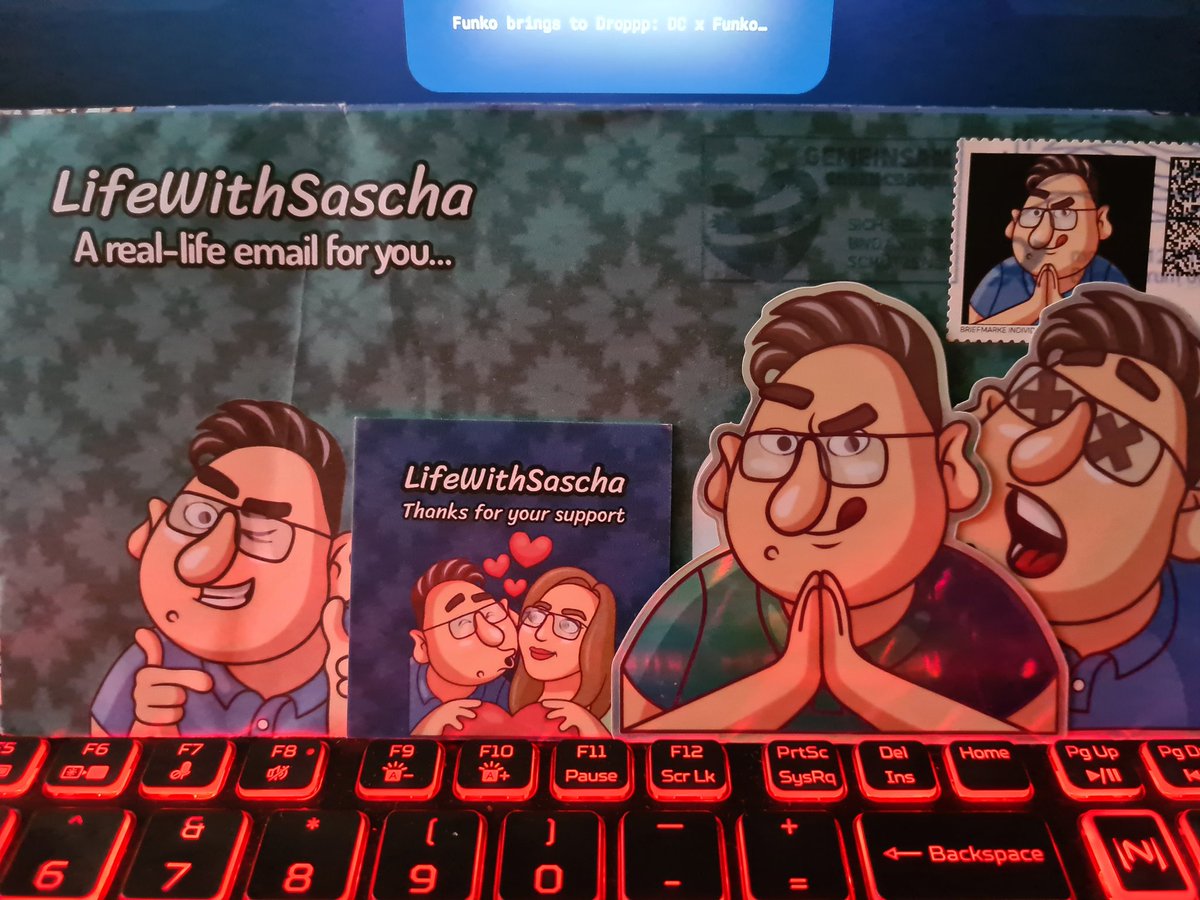 Meowseee's tweet photo. Finally! My #LifeWithSascha stickers have arrived! :D
So so happy to be a part of such an awesome community, wax is such a positive and creative space! now, i just need to wait for the next ones to arrive! :D #NFT #Stickers #WAXfam @madeonstream #phygital #mint1 https://t.co/Zdx4qNgQcJ