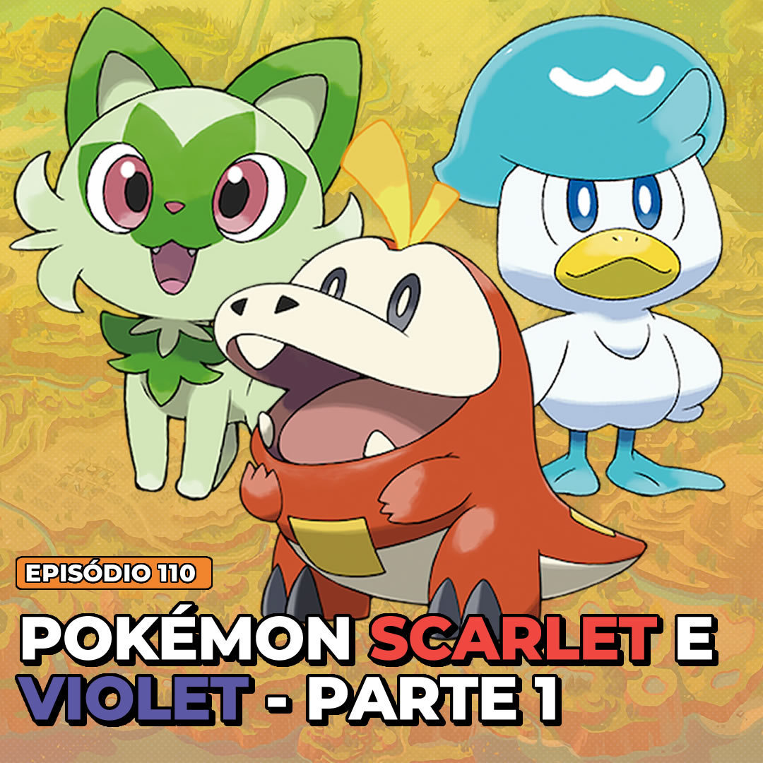 subarashow's tweet photo. Finalmente pousamos em Paldea para discutir todas as nossas impressões de Pokémon Scarlet e Pokémon Violet.

Confira nosso novo episódio!

▶ https://t.co/sbDLuVk33z

#pokemon #pokemonscarlet #pokemonviolet #pokemonscarletviolet #podcast #nintendo #nintendoswitch https://t.co/BdX5gwsEIC