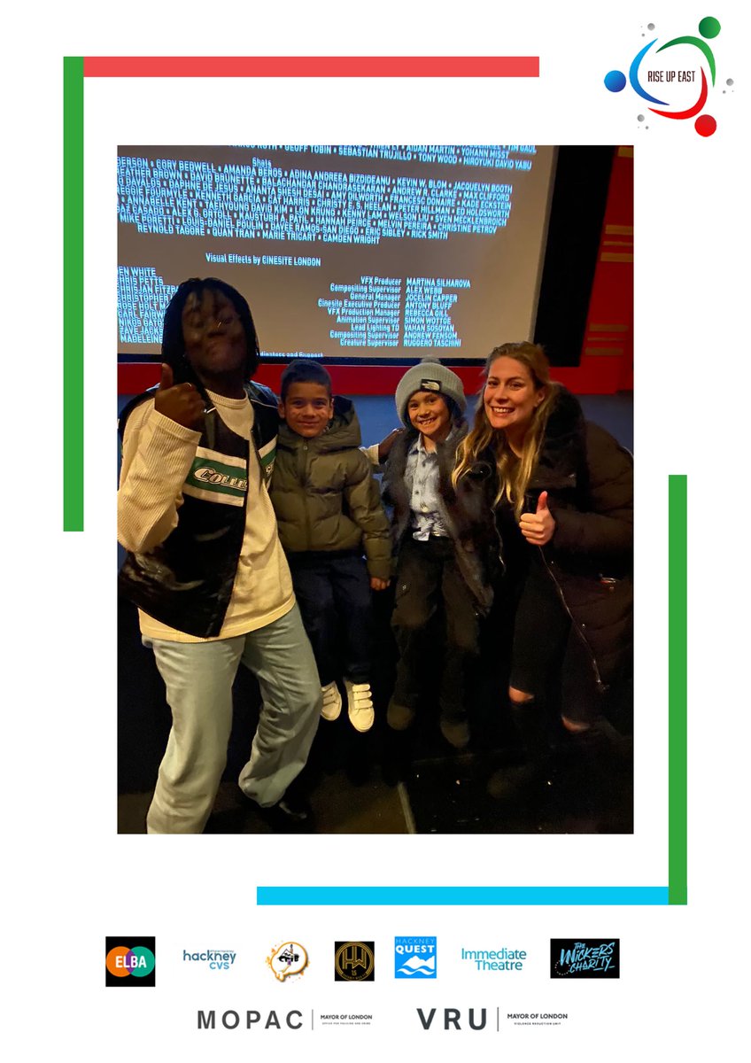 Yesterday on the 4th of December @hackney_quest invited over 10 other youth organisations along with them to watch @blackpanther at @genesiscinema thanks to the fundraising efforts of @dr_ronx and friends. Representation Equity within popular media matters (1/3)