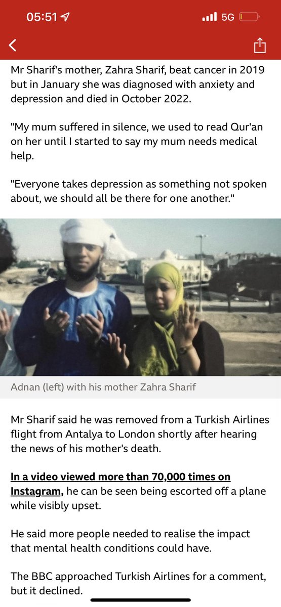 _Abulayth's tweet photo. My mother has returned to her creator a few weeks ago ,may Allah grant her the highest rack in jannah ,my mother suffered from anxiety, depression and mental health which took her life. Please spread the awareness and donate. #mentalhealth 
https://t.co/2asqu3DD7r https://t.co/YCLenlJfpd