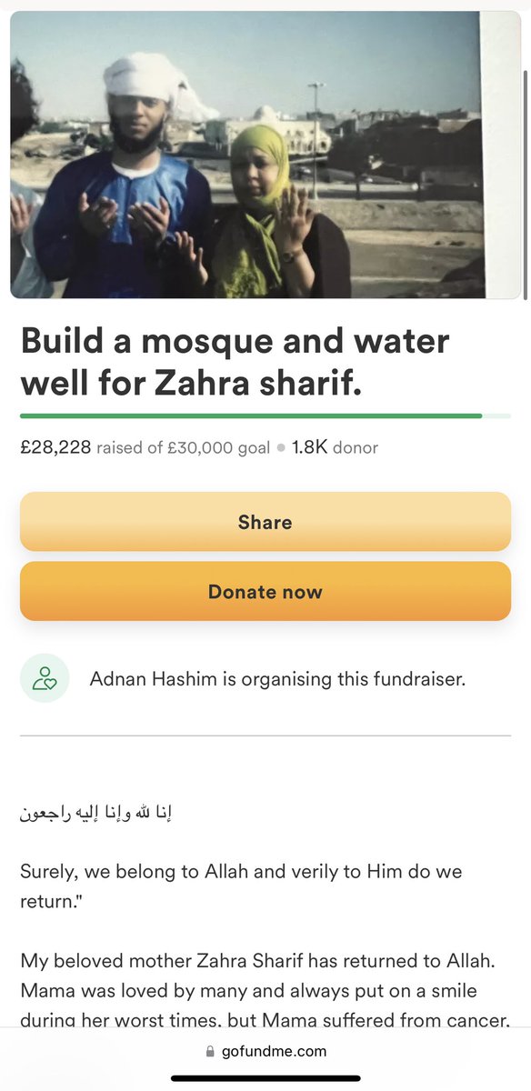 _Abulayth's tweet photo. My mother has returned to her creator a few weeks ago ,may Allah grant her the highest rack in jannah ,my mother suffered from anxiety, depression and mental health which took her life. Please spread the awareness and donate. #mentalhealth 
https://t.co/2asqu3DD7r https://t.co/YCLenlJfpd