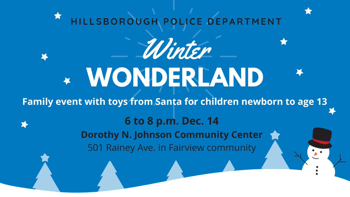 Town of Hillsborough tweet media