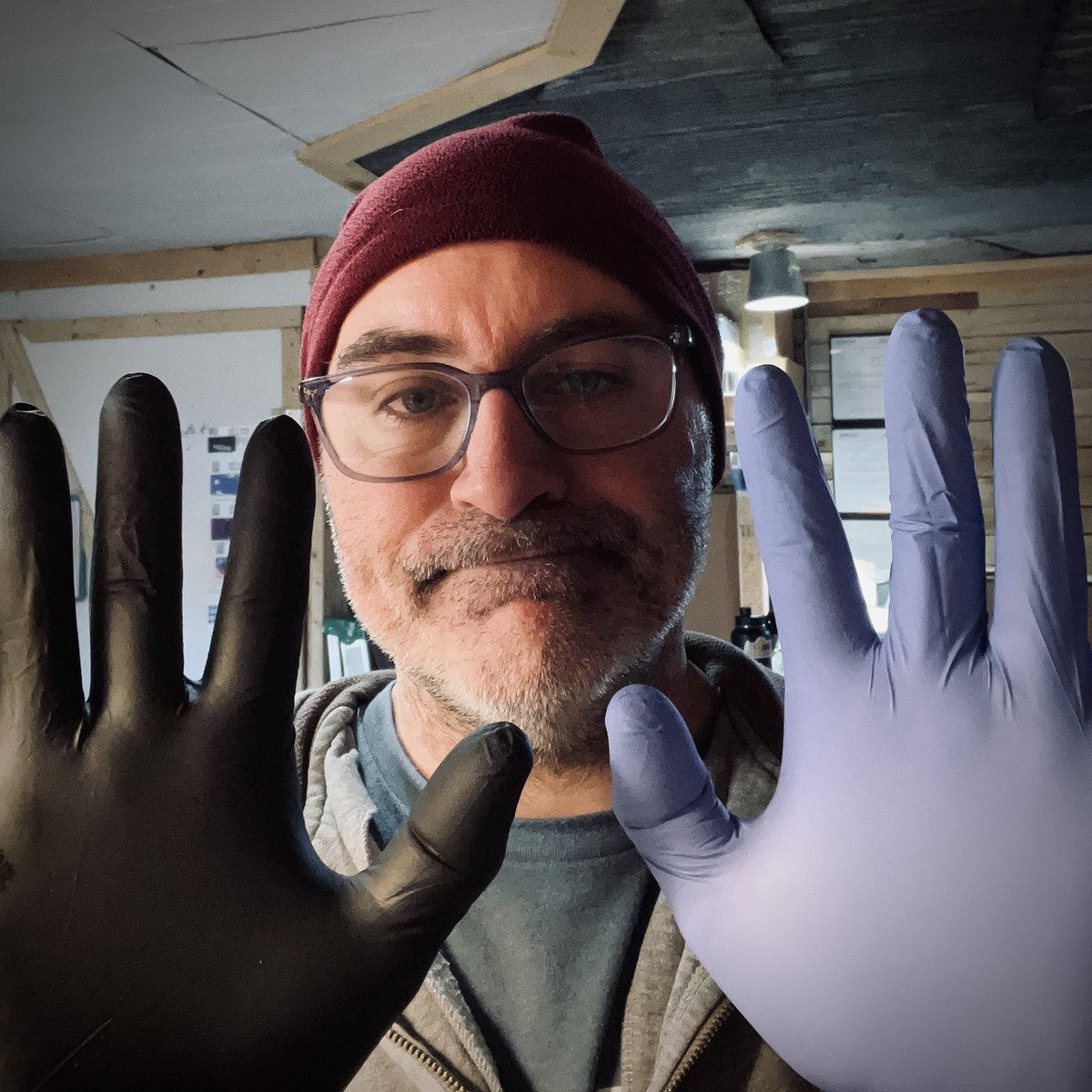 This is gonna bug me till I have to change them. 

#newbox #transitions #vtbrewing #vtbeer #packagingday #imperialstout