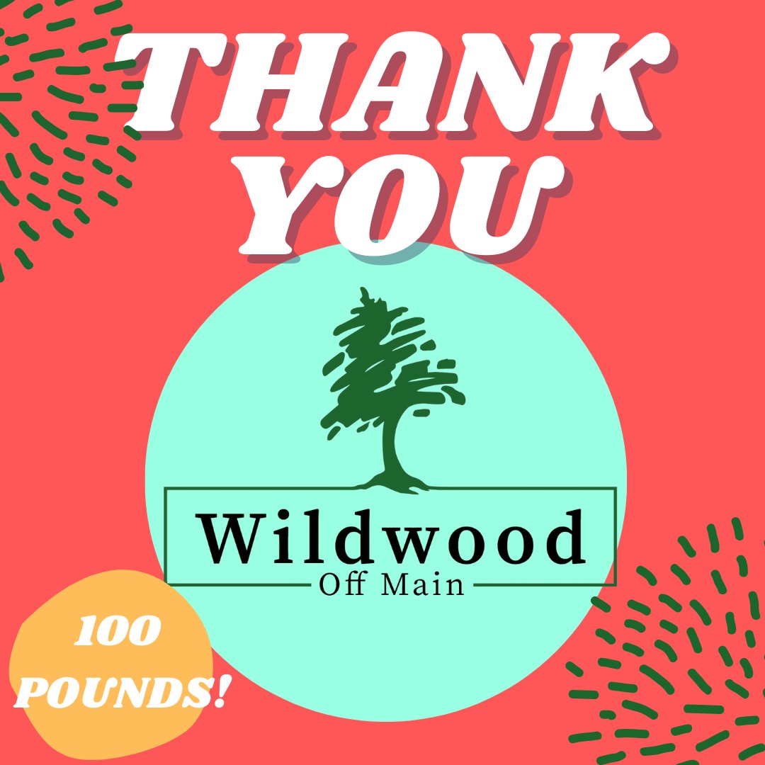 WMUInvisibleNP's tweet image. Thank you to Wildwood Off Main for the wonderful donation of 100 pounds of food and personal care products for the on-campus food pantry! We greatly appreciate your support.