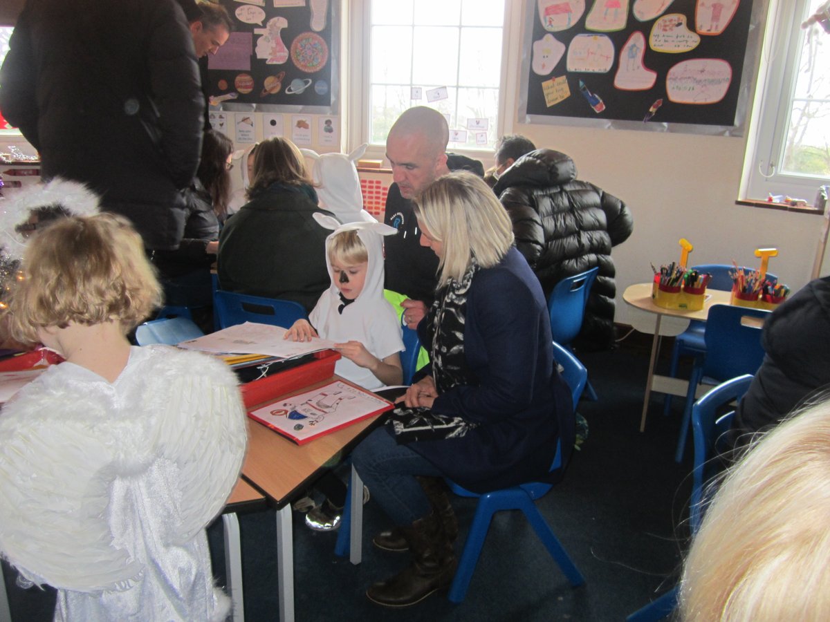 LancingPrepHove's tweet photo. After a brilliant Nativity performance, Year 1 proudly shared with their families the wonderful work they had been doing this term. #workshare #NearlyChristmas #Nativity https://t.co/8Fb0lW9AmP