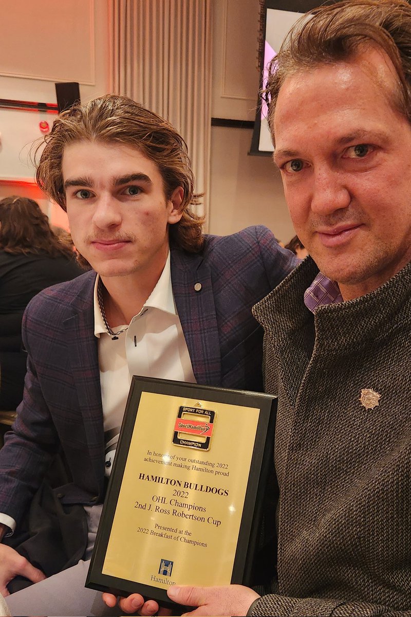 Thank you Breakfast Of Champions! <a href="/BulldogsOHL/">Brantford Bulldogs</a>