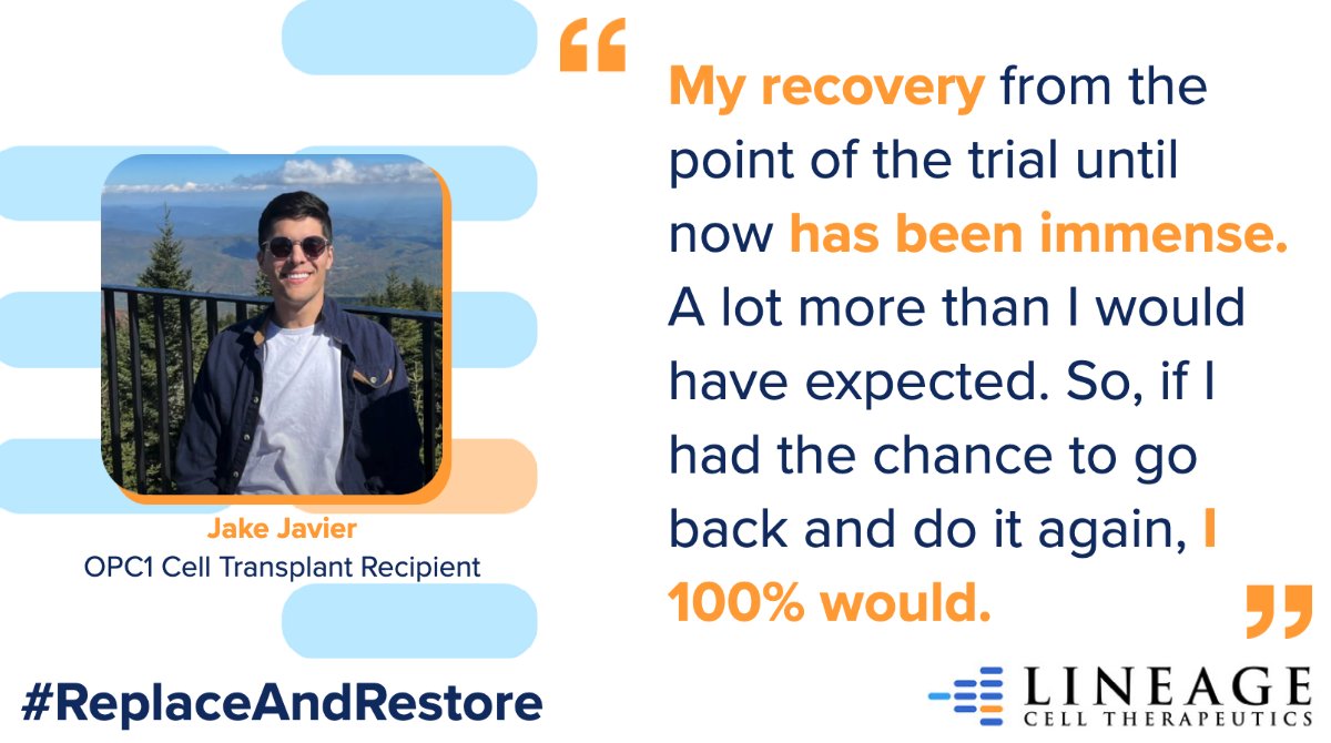 Lineage Cell Therapeutics tweet media