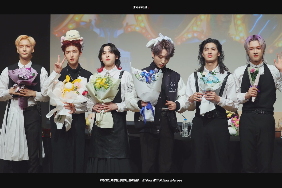 fervid114's tweet photo. 짱디즈 1주년 축하해 ❤️‍🔥
#엑디즈_세상을_구한지_벌써일년
#1YearWithXdinaryHeroes https://t.co/NsjUFC2pKH