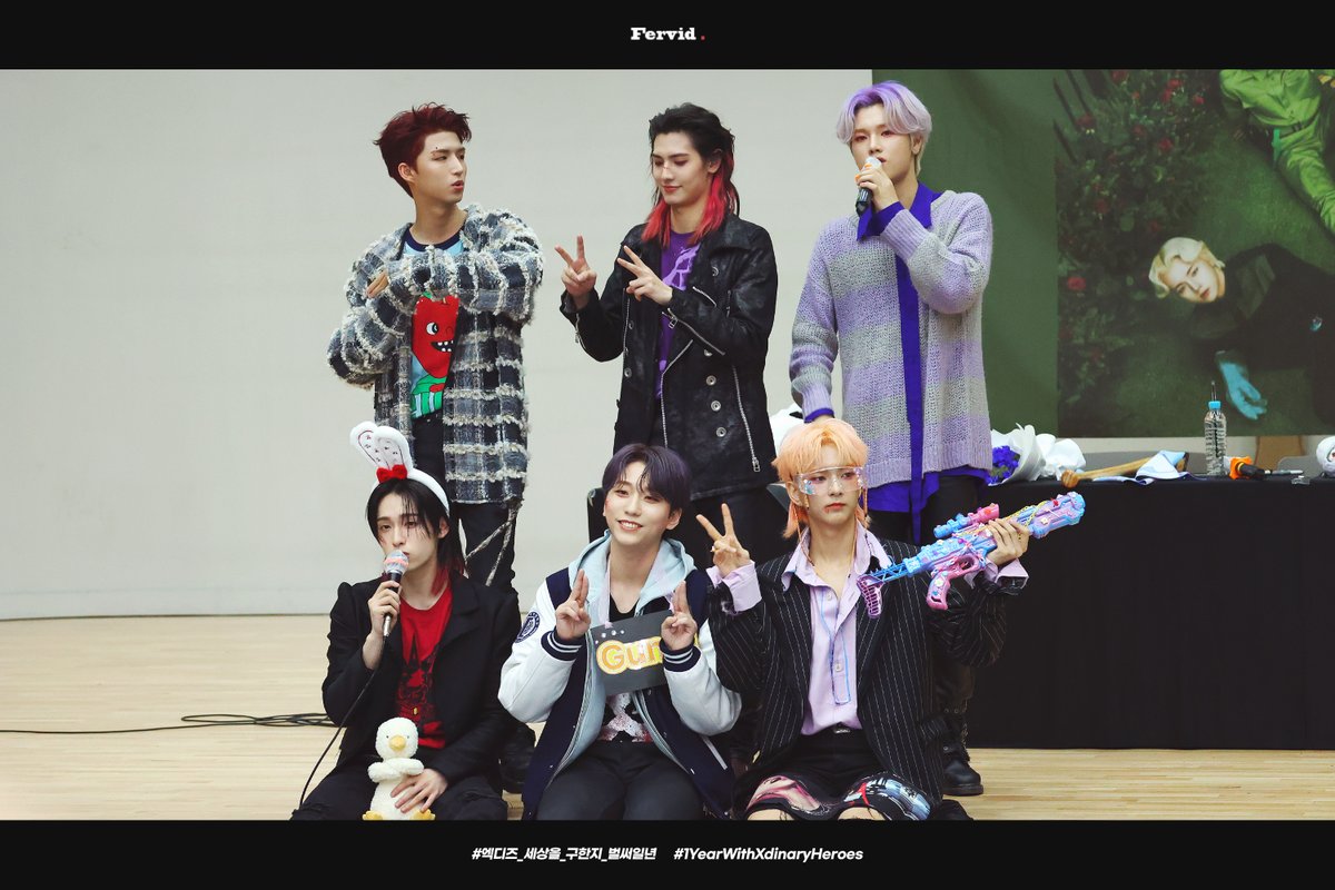 fervid114's tweet photo. 짱디즈 1주년 축하해 ❤️‍🔥
#엑디즈_세상을_구한지_벌써일년
#1YearWithXdinaryHeroes https://t.co/NsjUFC2pKH