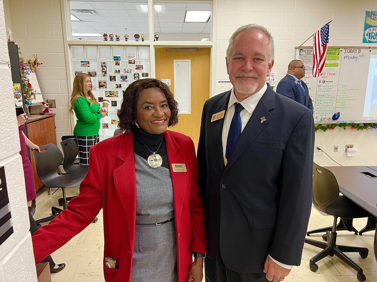 Henry County Schools tweet media