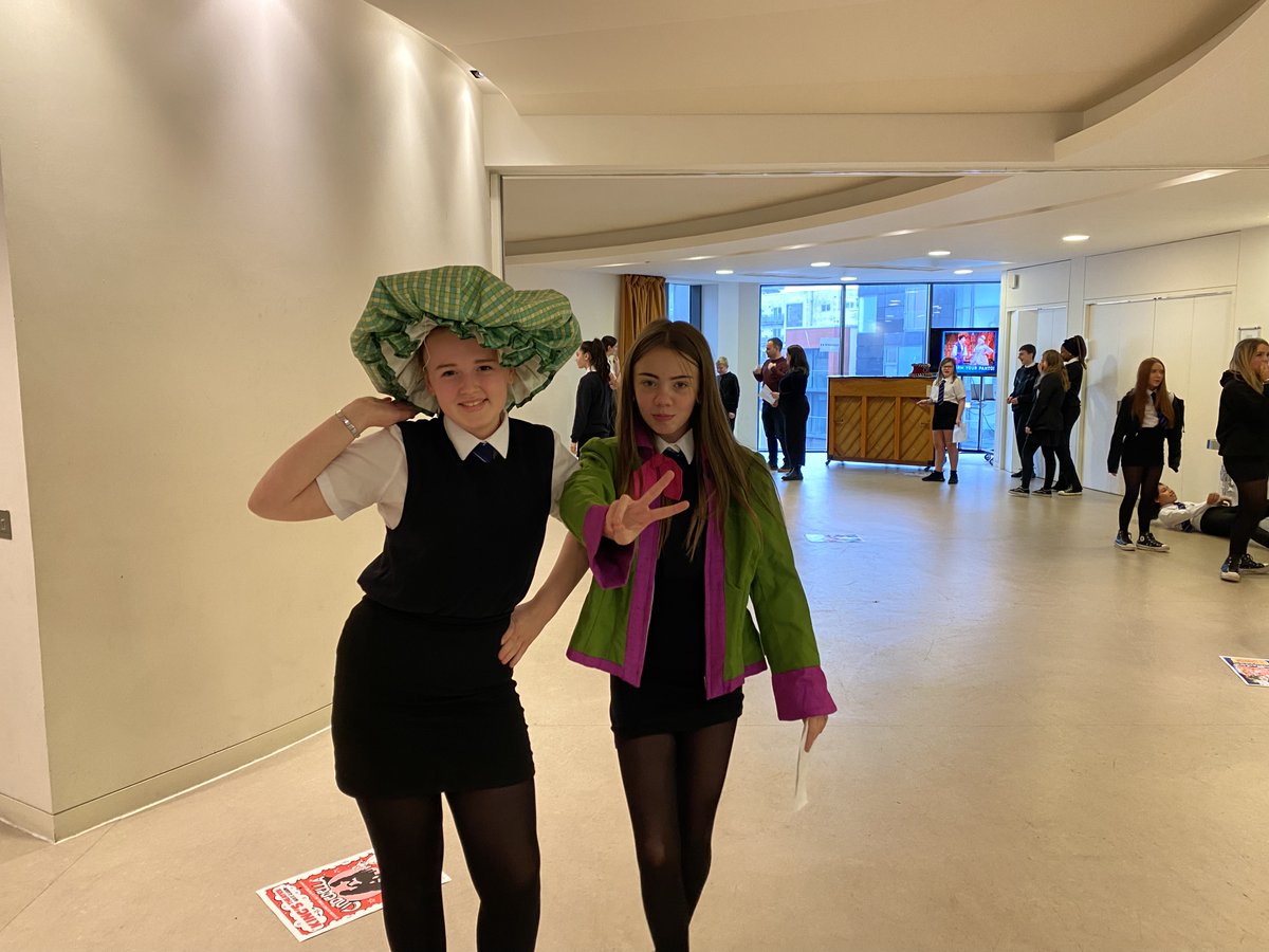 S2 Creative Arts pupils enjoying the Beauty &amp; the Beast Panto workshop at Theatre Royal! Part 1.

#hesbehindyou
#ohnoyourenot
#bringdoonthecloot
#atgcreativelearning