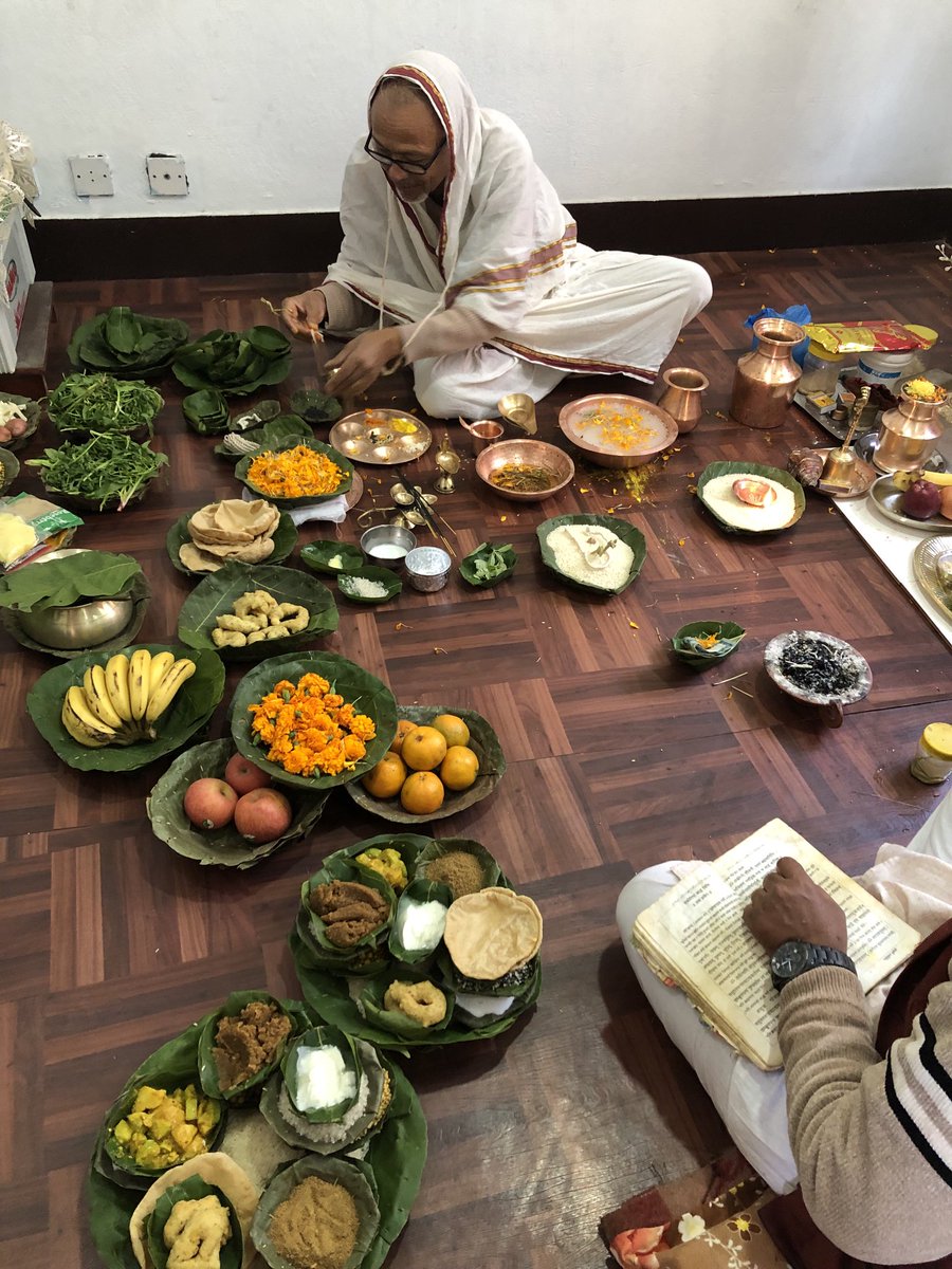 drbishnuhnepal's tweet photo. #NepalIsTheCulturalCapitalOfTheWorld!
We offered #Shraaddha/rituals to our #Muan-#Puditnee-#NandaKumariNepal & #Pitris on #MaargaShuklaDashami-her 33rd memorial day at our res in #Kathmandu/#Nepal..#MaatriDewobhawa:#PitriDewobhawa: RIP
-#Himalayas #UNSG #UNWTO #SAARC #UNESCO #TOI https://t.co/rzXkgfz1B3
