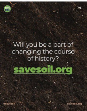 kamallala8's tweet photo. Are you ready to celebrate the importance of soil? Join us in honoring our life-giving soils on World Soil Day today. #ScoreForSoil https://t.co/HEmKwGSHeK