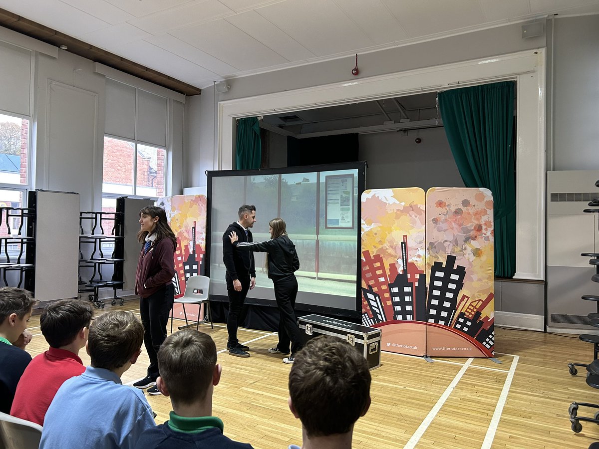 NewminsterMid's tweet photo. Another great performance of Josh Green from @theriotactuk https://t.co/Cg8EXqe3jm