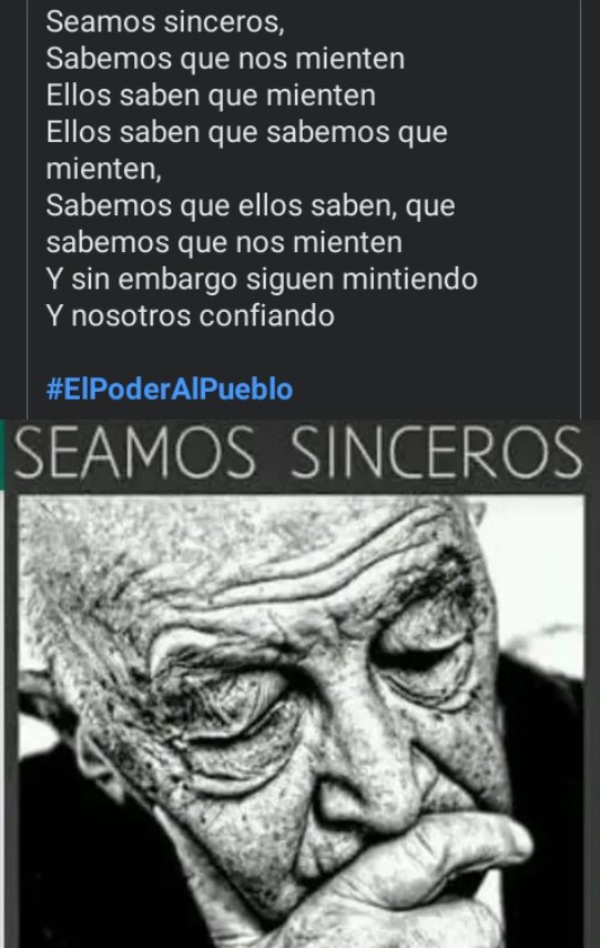 Siempre debemos estar ajustando cuentas con nuestras conciencias. Y nunca, ¡jamás!, podemos estar conformes con nosotros mismos, porque el hombre que esté conforme consigo mismo no es revolucionario”.

#HueleANavidad