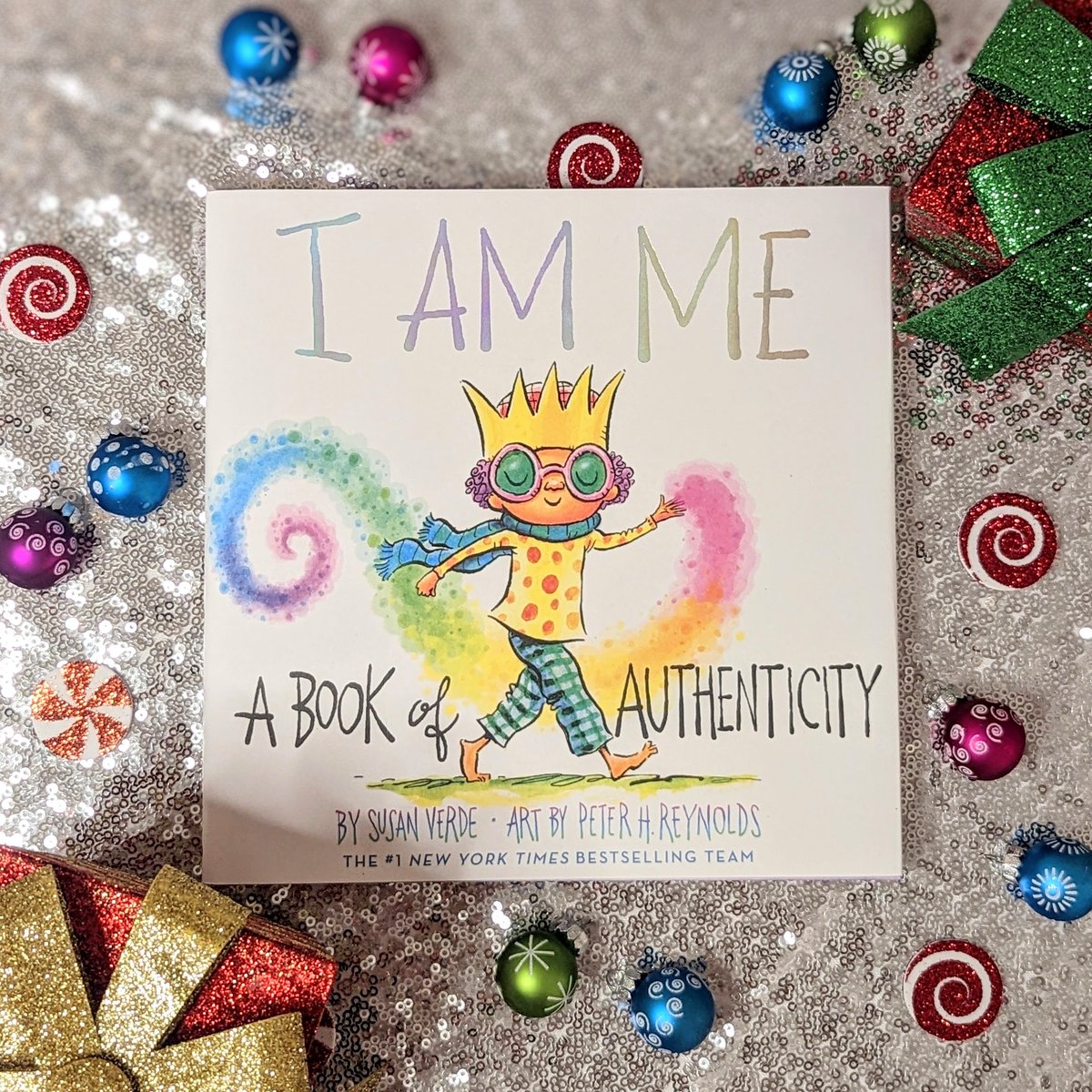 abramskids's tweet photo. This holiday season, help the young reader in your life discover the gift of authenticity with this latest book in @susanverde & @peterhreynolds bestselling #IAmSeries! Shop all the I Am titles directly on our site & use code JOY for 25% off your purchase: https://t.co/BNi7jztS2F https://t.co/VhE5pH0wtA