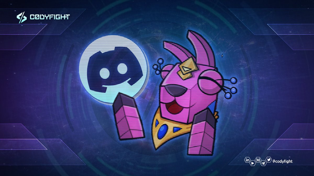 codyfight's tweet photo. What if you could win rewards for your support to #Codyfight? 🤯

Wonder no more! As a fellow Earthling, you will soon be able to get some prizes for your adventures with our exclusive Discord point system  ✨ https://t.co/aO2lkotjR5