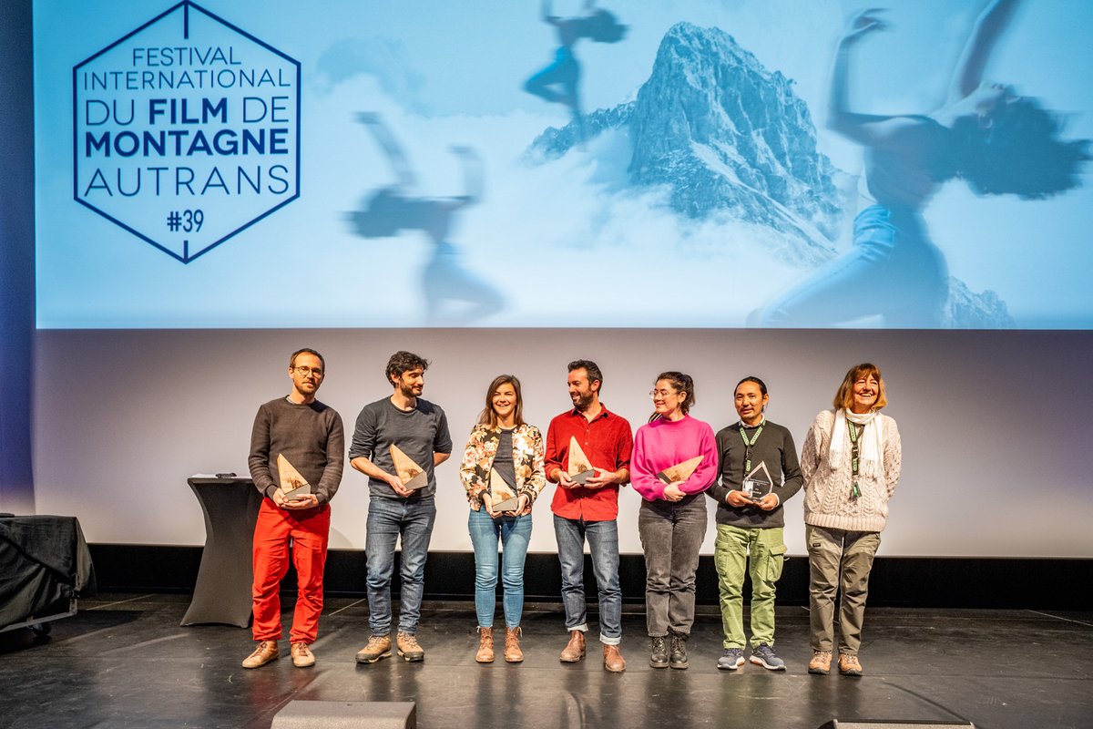 InstitutElevage's tweet photo. 🐶 Rasco & Nous 🎥 | Nouvelle fierté 🏆
📣 " Prix Alpes Ishere"
🔸 Lors de la 39e édition du #FIFMA - Festival International du #Film de #Montagne d'Autrans 👍
📅 Du 30 nov au 4 déc
👏 Bravo au réalisateur Axel Falguier & notre équipe @chiens_troupeau https://t.co/ddBwOsw6mU