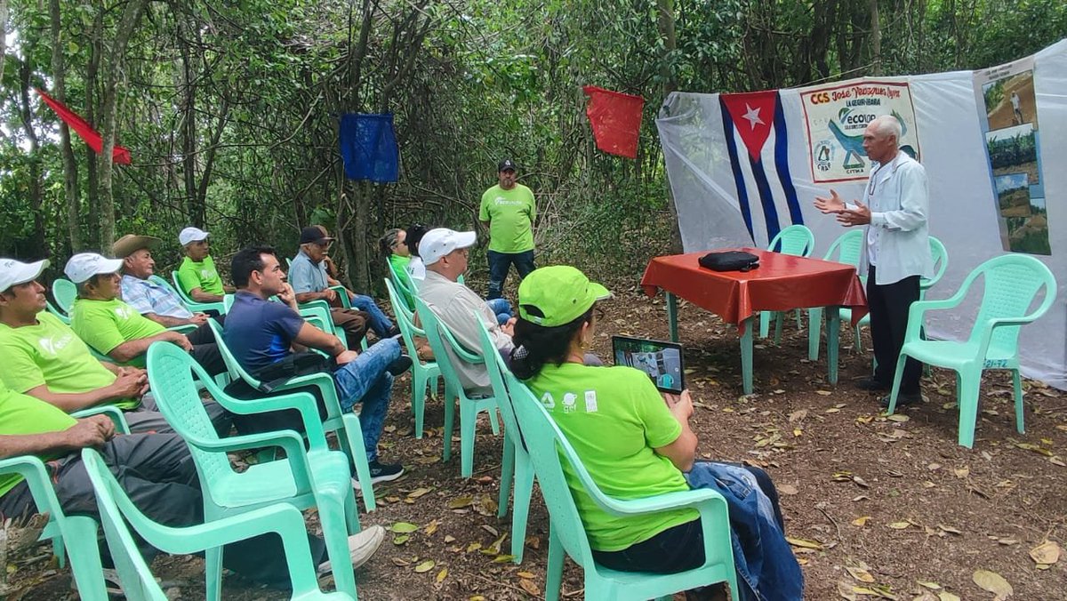 ECOVALOR (@ecovalor4) on Twitter photo Jornada de celebración por el Día Mundial del Suelo.
👏Felicitaciones
<a href="/citmacuba/">Ministerio de Ciencia, Tecnología y Medio Ambiente</a>
@MINAGCuba Jornada de celebración por el Día Mundial del Suelo.
👏Felicitaciones
<a href="/citmacuba/">Ministerio de Ciencia, Tecnología y Medio Ambiente</a>
@MINAGCuba