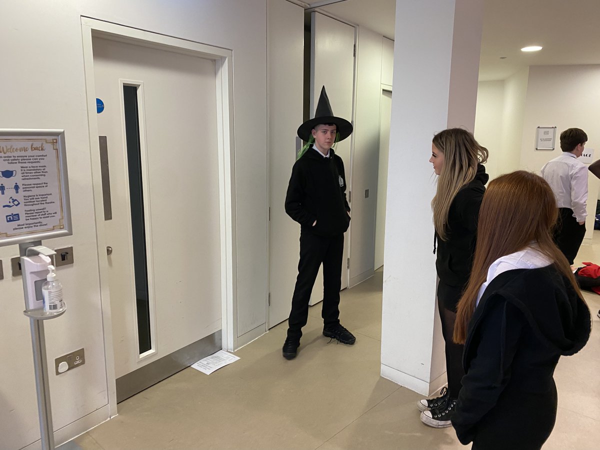 S2 Creative Arts pupils enjoying the Beauty &amp; the Beast Panto workshop at Theatre Royal! Part 2.

#hesbehindyou
#ohnoyourenot
#bringdoonthecloot
#atgcreativelearning