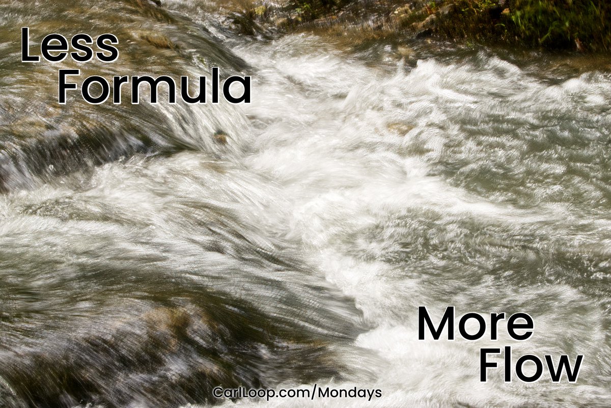 CarlLoopSpeaker's tweet photo. "Mondays Reimagined: Master Your Monday. Win the Week!"
Less Formula. More Flow.
#MondaysReimagined #LeadershipQuotes  #WellBeing  #BurnoutPrevention #Innovation https://t.co/0jn42CP8XB
