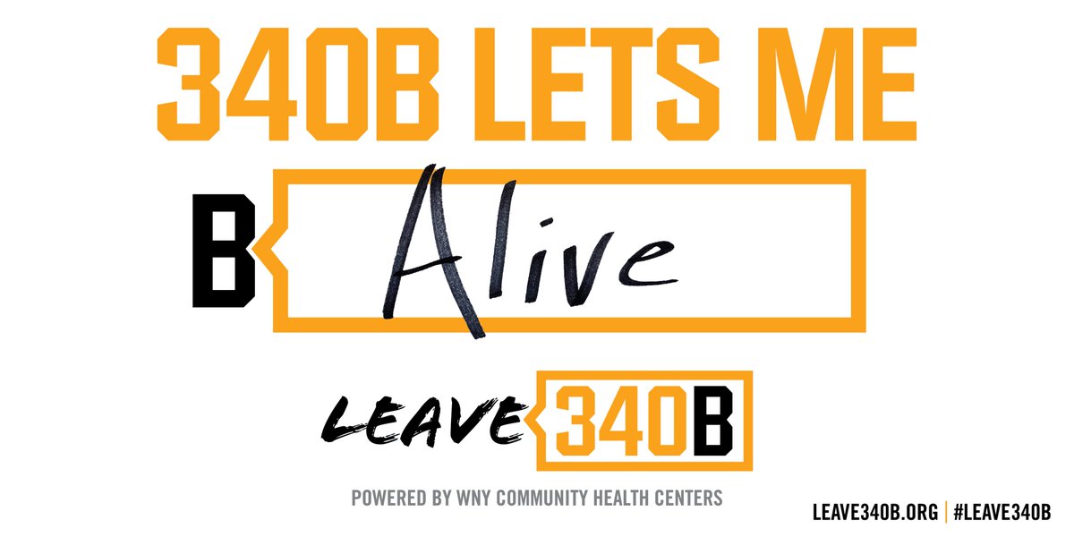 A policy that ONLY negatively impacts those in need is not equitable & will harm WNYers. Don’t fix a state budget issue on the backs of those without a voice; #340B isn’t broken. Download a card & share your story: bit.ly/Leave340B #Leave340B #communityhealth