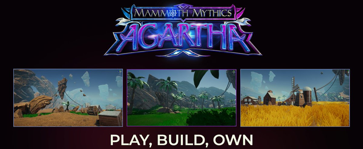 Do you love immersive gaming?
Have you played MMORPG?
Do you know $WAX?
Have you heard of #PlaytoOwn?

If yes, you will LOVE <a href="/AgarthaGame/">Agartha</a> from <a href="/MammothMythics/">Mammoth Mythics</a> 
Grab some packs now over on <a href="/neftyblocks/">NeftyBlocks</a> neftyblocks.com/collection/mam…