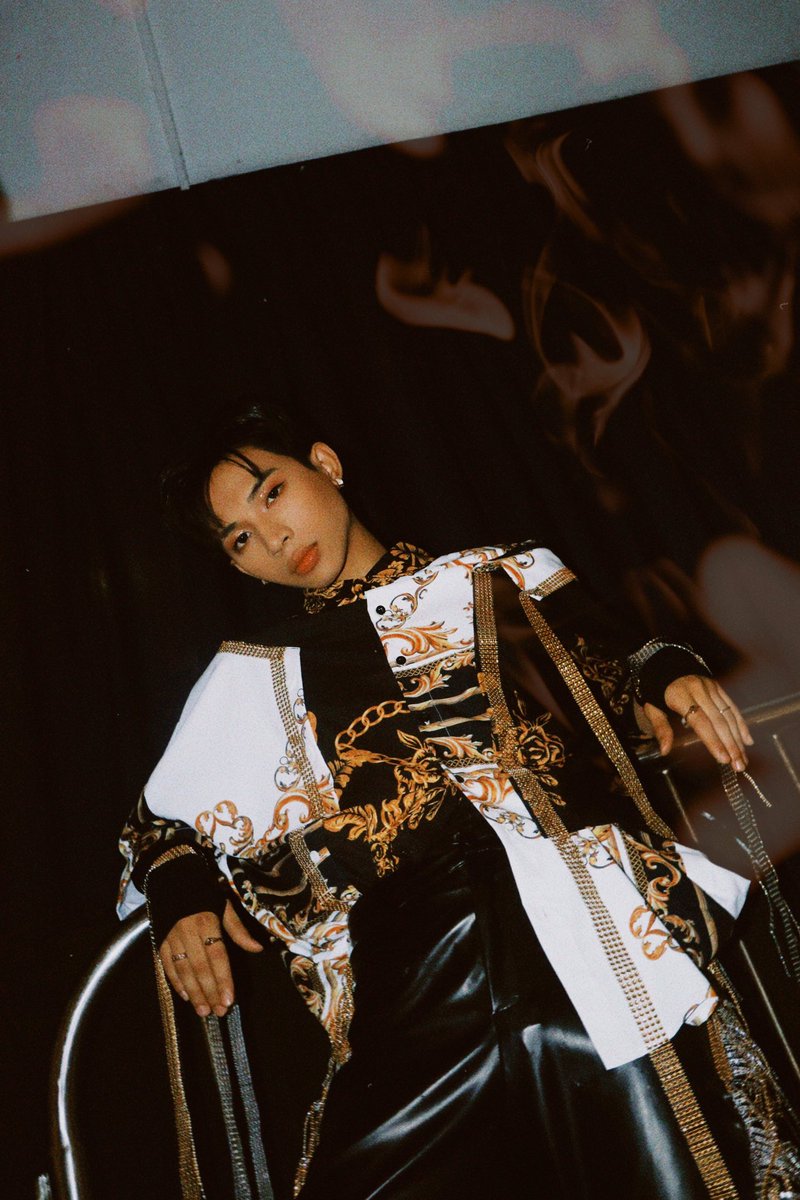 <PHOTO>
<TANEO> 

120422 | ALAMAT at the 52nd Mutya ng Pilipinas Coronation Night. 

Make up by Sharms De Castro 
Hair by Jeff Hapin 
Styled by <a href="/BettinaBanez/">Bettina Banez</a> assisted by Abbey Abad 

#MutyaNgPilipinas2022