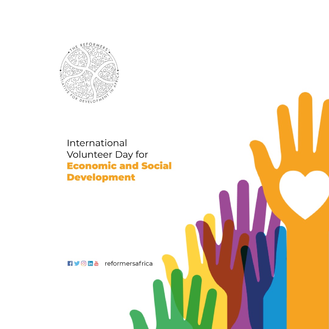 Happy International Volunteer Day to all our volunteers @DurodolaFavour  @OliviaTolu  @Samwheto <a href="/alao_ayomide/">Ayomide Alao</a> <a href="/segzyaj/">Ajetunmobi Segun</a>  <a href="/DrTosinDurodola/">'Tosin Durodola</a>. We celebrate you for all you do for economic and social development.

#InternationalVolunteerDay2022