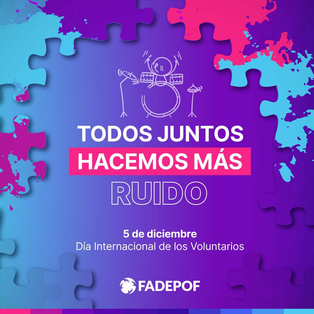 El impulso de las personas que han decidido trabajar de modo voluntario por una causa, ha generado cambios positivos en el 🌎. 

Quienes integran las organizaciones y grupos de pacientes y familiares de #EPOF, son un claro ejemplo de lo que el voluntariado puede lograr. 💪