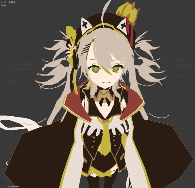 ←Before             After→#b3d #3DCG #Unity 