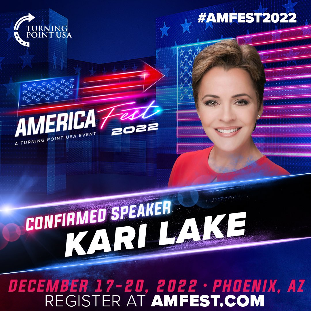 Kari Lake tweet media