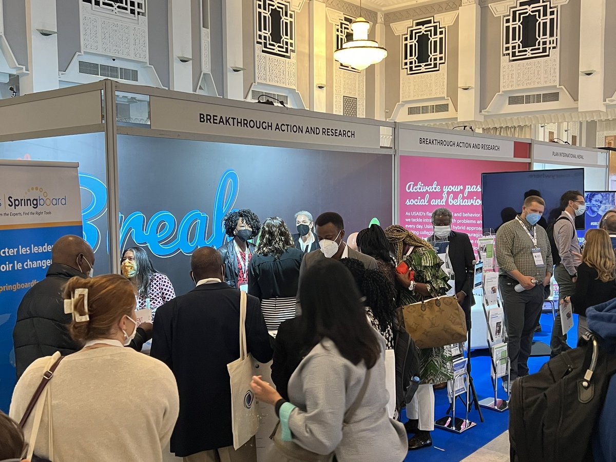 If you’re at the #SBCCSummit, visit us in the Exhibit Hall to activate your passion for social and behavior change!